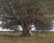 Gustave Courbet, The Oak of Flagey